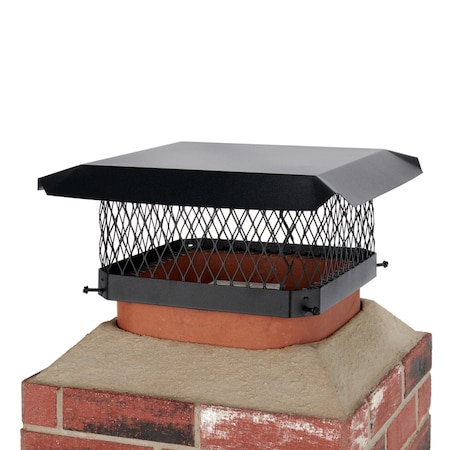 Hy-C HY-C Shelter various in. Powder Coated Steel Chimney Cap SC1313